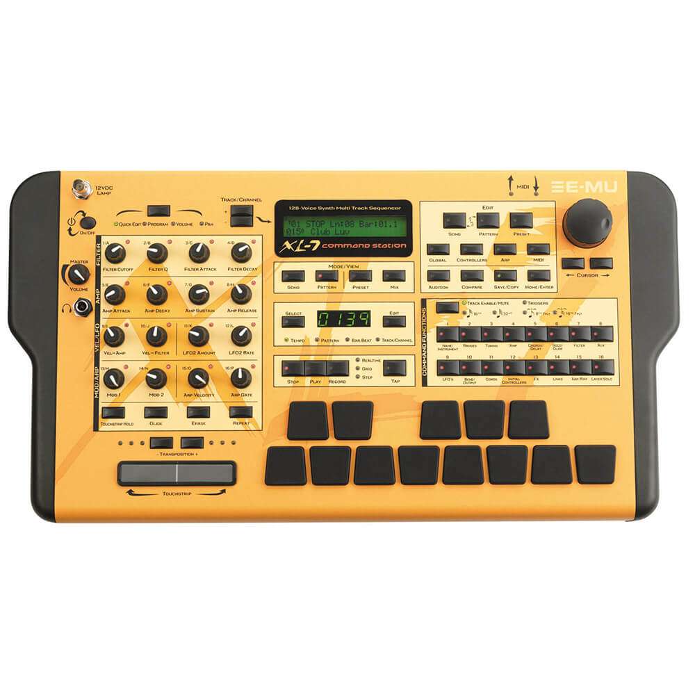 E-MU XL-7 – Central Music