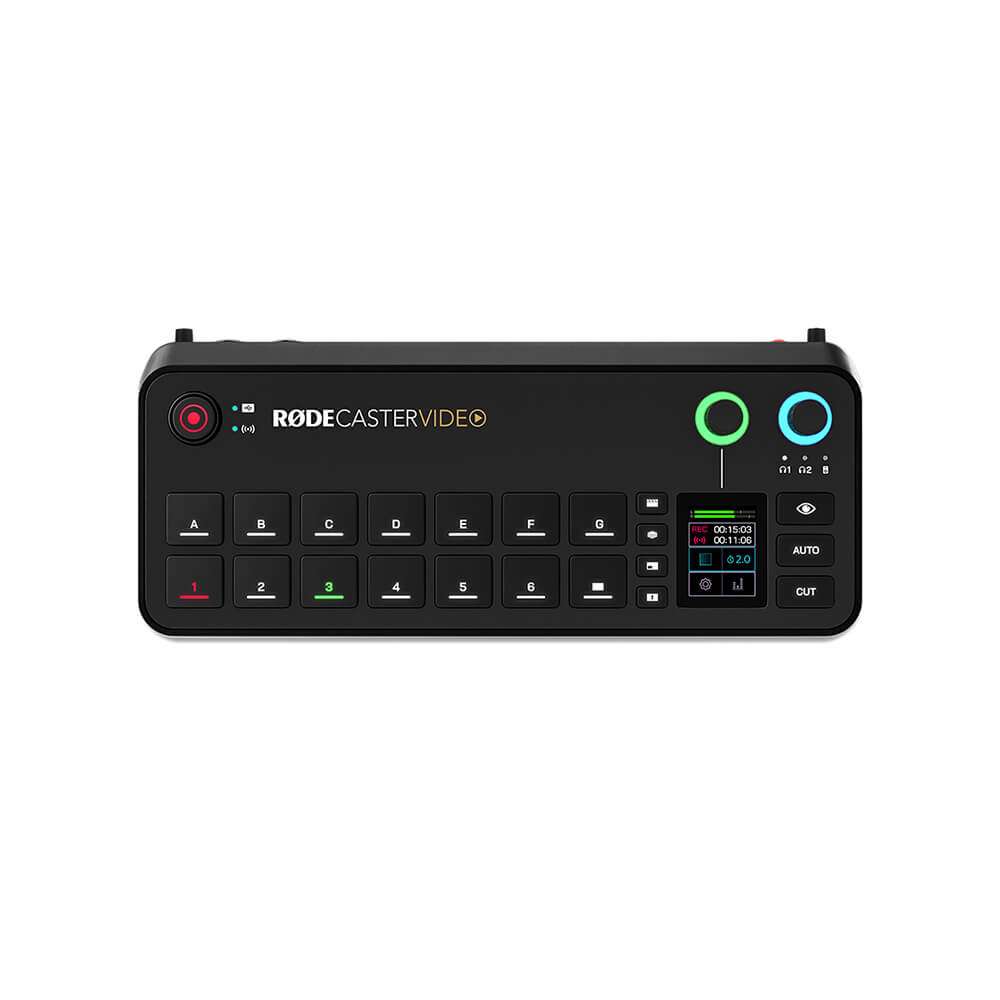 RØDECaster Video – Central Music